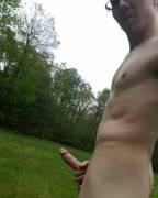 Took advantage of the break in the rain