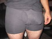 On/Off with my boxers