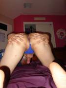 Giving the girlfriend the reigns and loving it