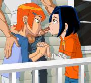 Hand in hand [Gwen, X-Jackie Chan Adventures]