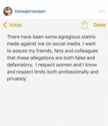 James Deen responds.