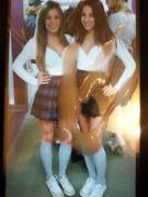 Sexy sisters creamed for /u/Belkoo347