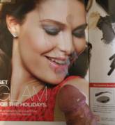 Make-up Ad was Missing One More Element