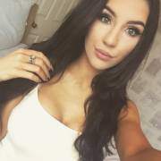 Beautiful brunette would love to be covered