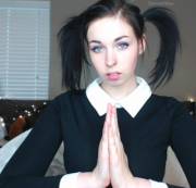 Praying to Cum