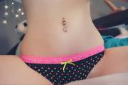 Panties & new Belly Ring!
