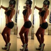 Rockin the Fire Reds.