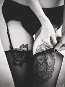 I love garters