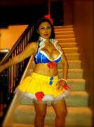 She's actually been pretty naughty lately.