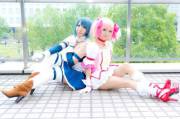 (Madoka Magica) Madoka & Sayaka