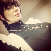 Roberta cosplay (Black Lagoon)