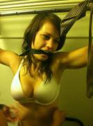 Willing participant number two...