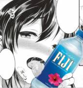 Sauce? (Besides the whole, you know, fiji bottle)