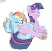 Blueberry buttlick by caboni32