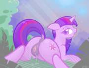 Twilight is getting all wet and it's not even raining [solo] (artist: braddo)