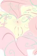 Fluttershy plot or new abstract wallpaper for smartphone?