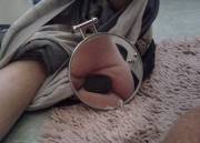 This morning.....in office!!