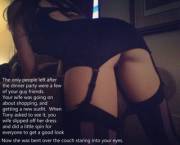 She had been drinking quite a lot.