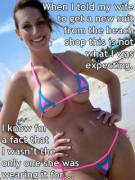 She wears it for them... reposted on Imgur