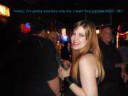 Oh, he's into her alright.