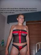 She really got into it once they started