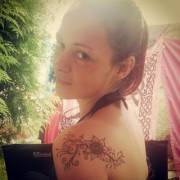 Henna - Left Shoulder