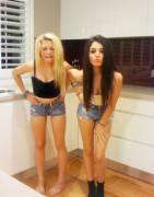 Barefoot before the party