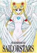 Submission Sailorstars (Sailor Moon, futanari, tentacles, forced, big breasts, anal, double penetration, shemale, group sex)