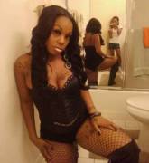 Here, take me a pic. We need to find you a new daddy.