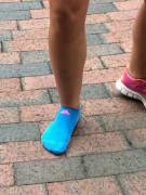 She let me take the pic