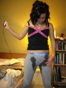 85 pictures of girls with leaky diapers.