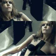 Sort of a Daryl Hannah in Blade Runner vibe, and boobs, still working on finding more context for the images.