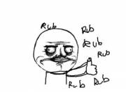 don't you just love it when your friend buffs your nails