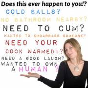 P.C.S. new jobs for chastity sissies