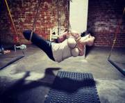 First suspension in workshop with Satomi Zpira