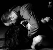 My hubs has mad bondage skills =D