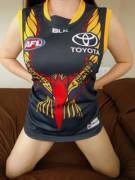 Celebrating my team's first win of the preseason. Can you guess who my favorite player is?