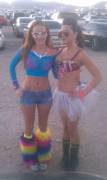 EDC Rave Girls