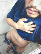 First cock shot why not