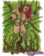 Have a BDSM comic and started including some superheroines & villains started with Poison Ivy. What do you think?