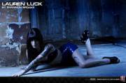 Black Bangs & Spandex: Lauren Luck