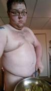 Cooking Naked :)