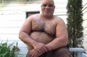 hairy chubby mature