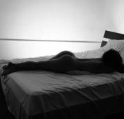 Showing all that ass