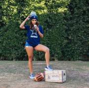 Those thighs though.