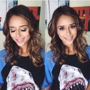 Her Beauty and smile.