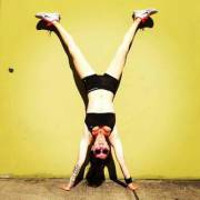 Gravity and a yellow wall