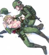 When being a medic is extra uncomfortable...