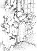 Pizza Yorozu's Sketches collection