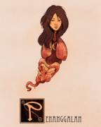 P is for Penanggalan